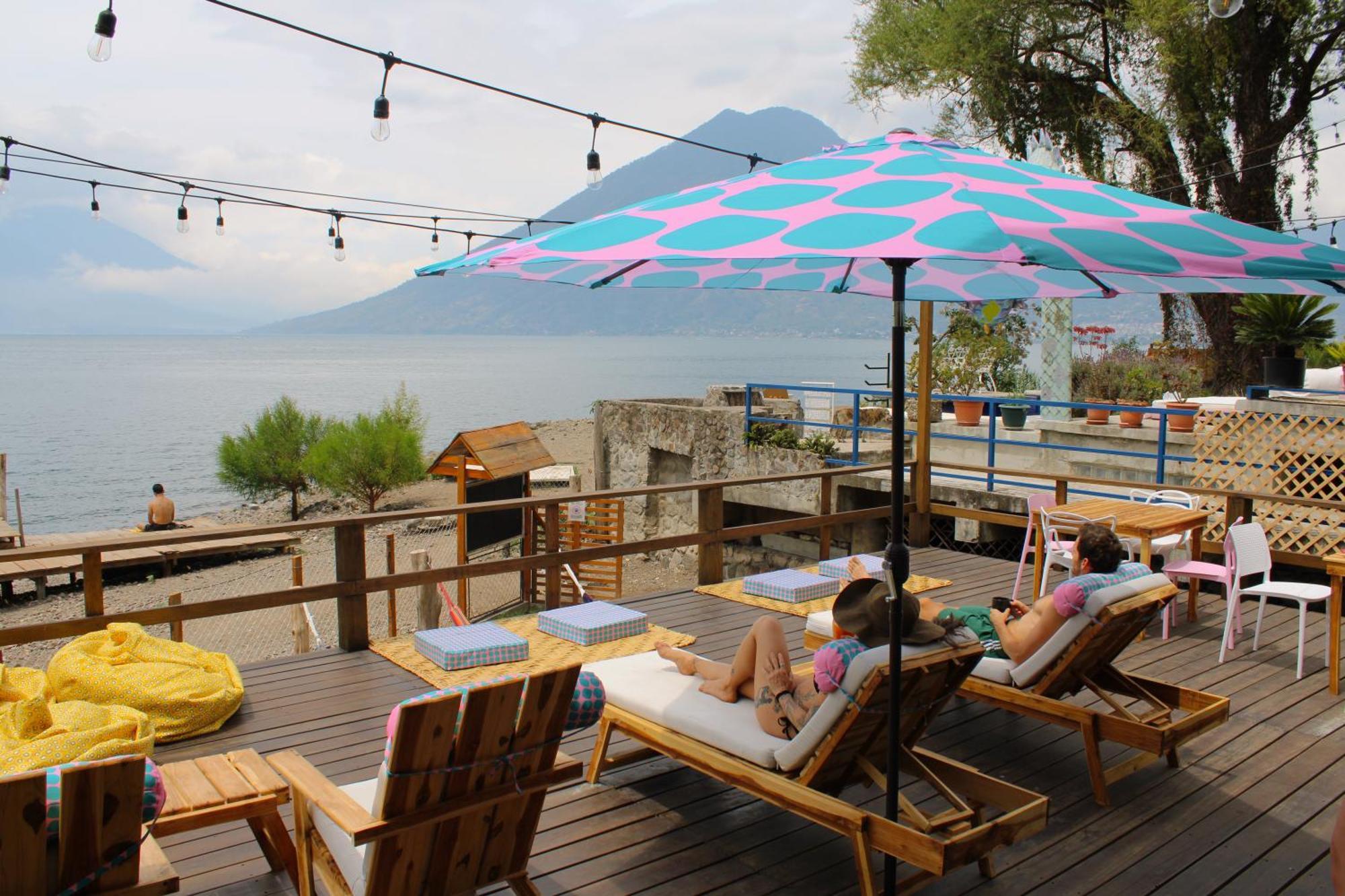 Ati Hostel & Beach Club San Marcos La Laguna Εξωτερικό φωτογραφία